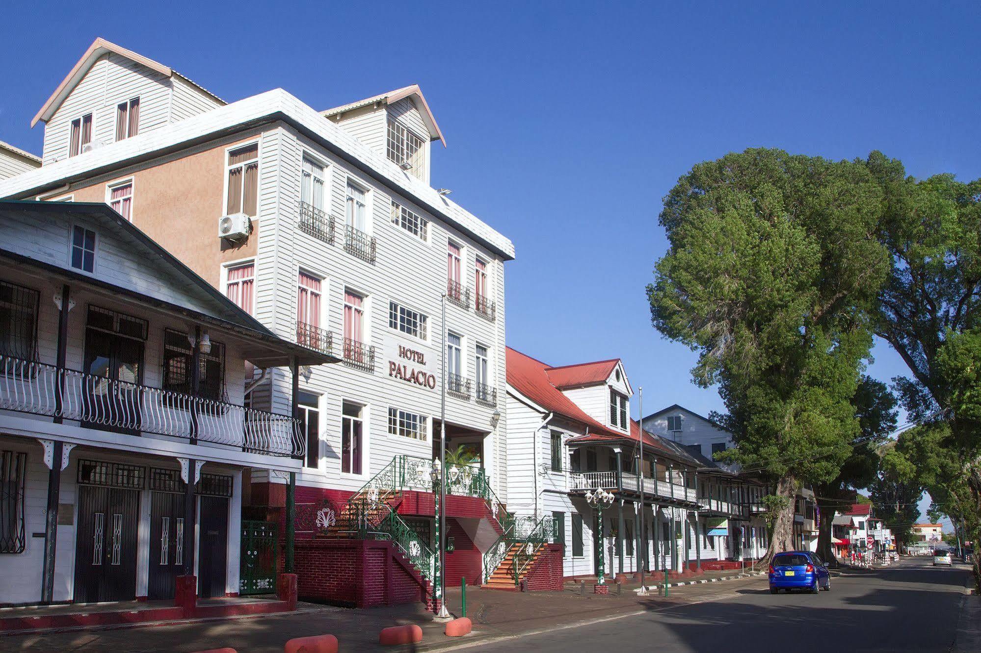 Hotel Palacio Paramaribo Exterior photo